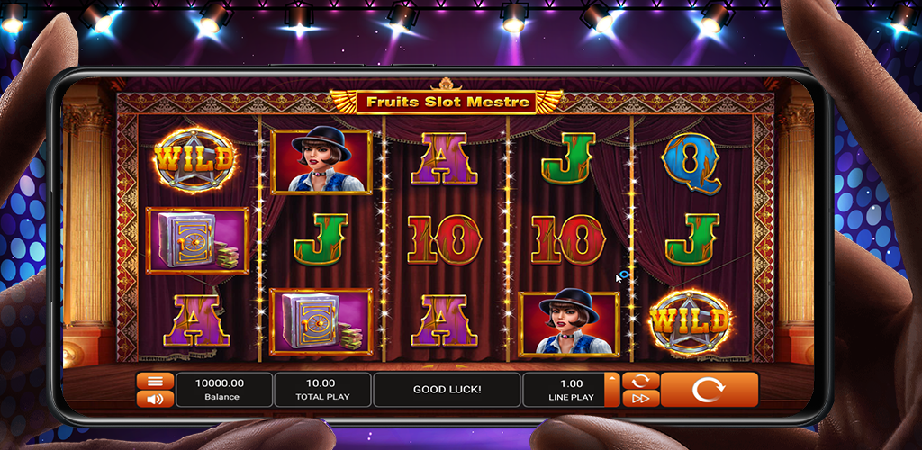 Fruits Slot Mestre 스크린샷 1