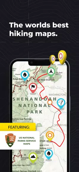 HiiKER: The Offline Hiking app ภาพหน้าจอ 2