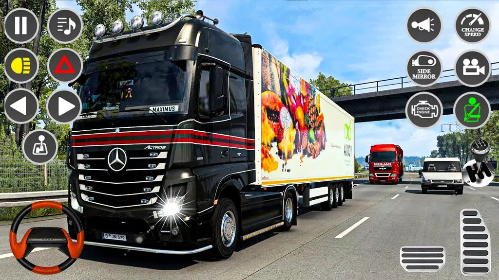Real Truck Parking Truck Drive ภาพหน้าจอ 2