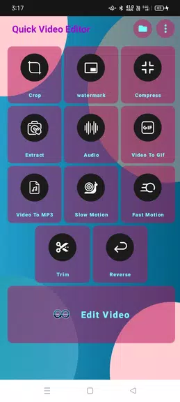 All in one video editor স্ক্রিনশট 2