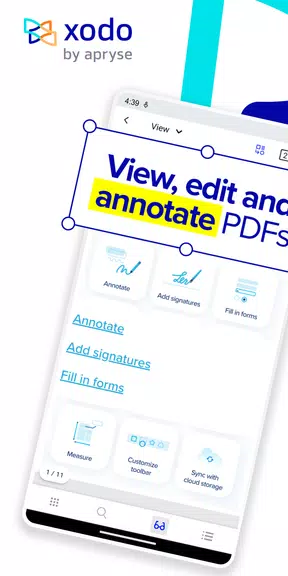 PDF Editor & PDF Reader | Xodo স্ক্রিনশট 1