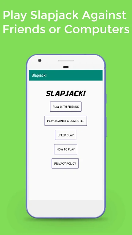 Slapjack! With Friends স্ক্রিনশট 1