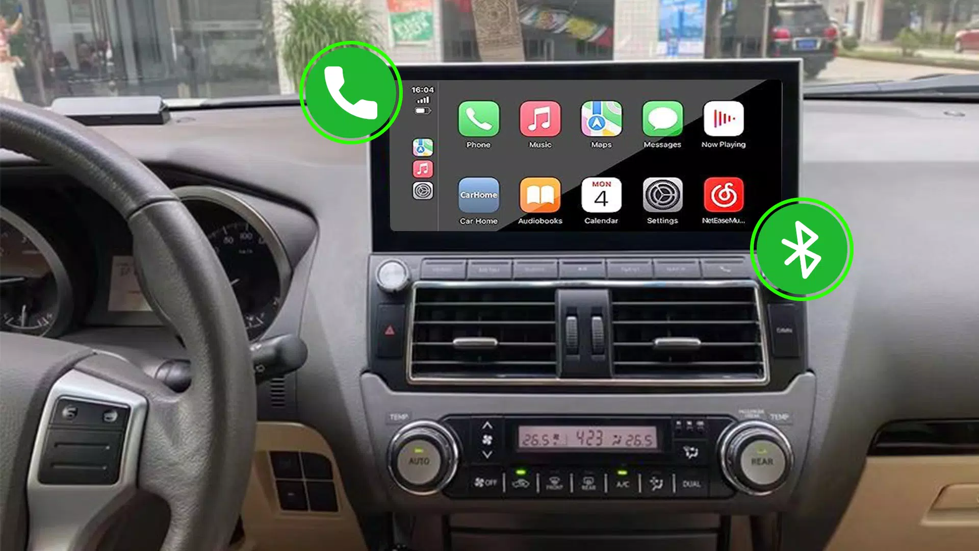 Screen2auto android Car Play应用截图第4张