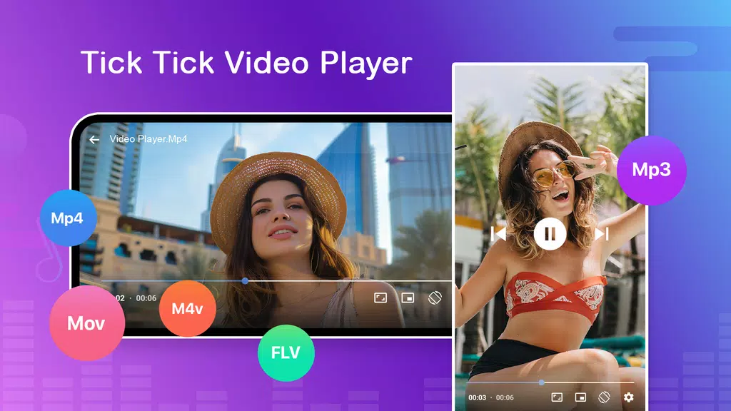 Schermata Tick-Tick Video Player 1