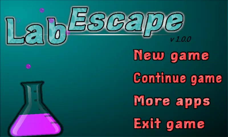 Lab Escape Zrzut ekranu 1
