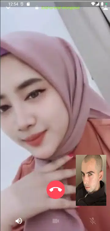 Fake Video Call Ukhti Cantik ဖန်သားပြင်ဓာတ်ပုံ 1
