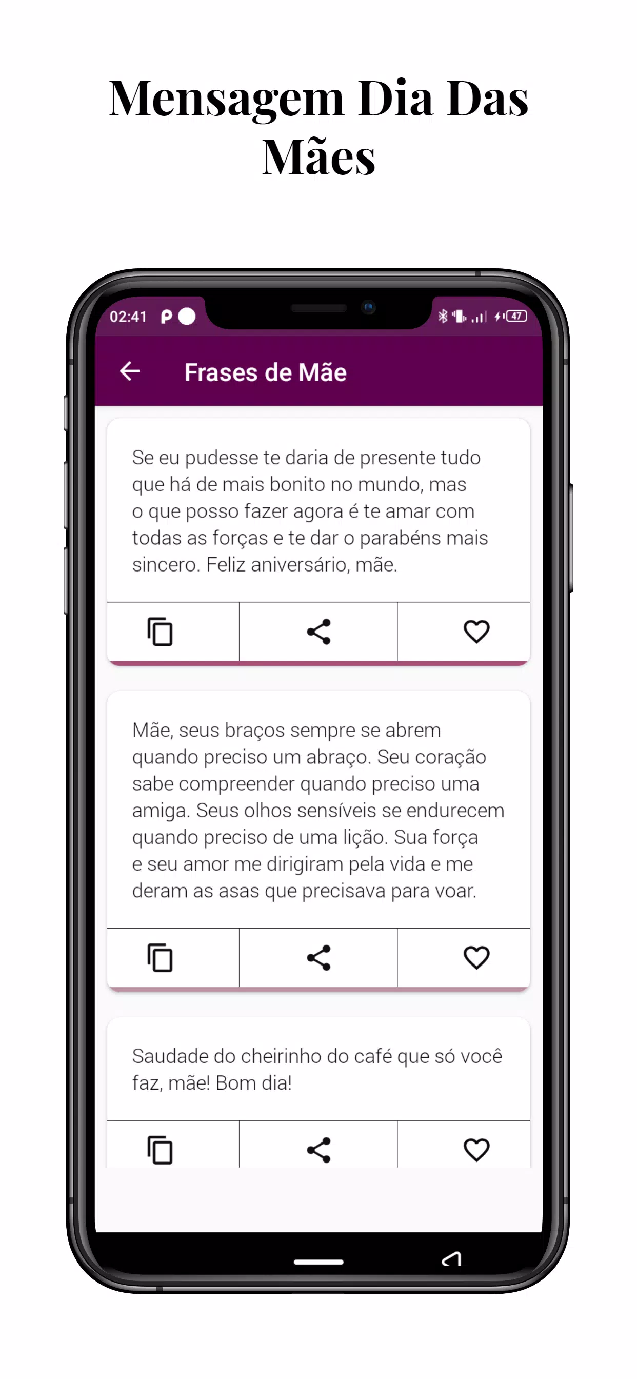 Mensagem Dia Das Mães 2024 スクリーンショット 4