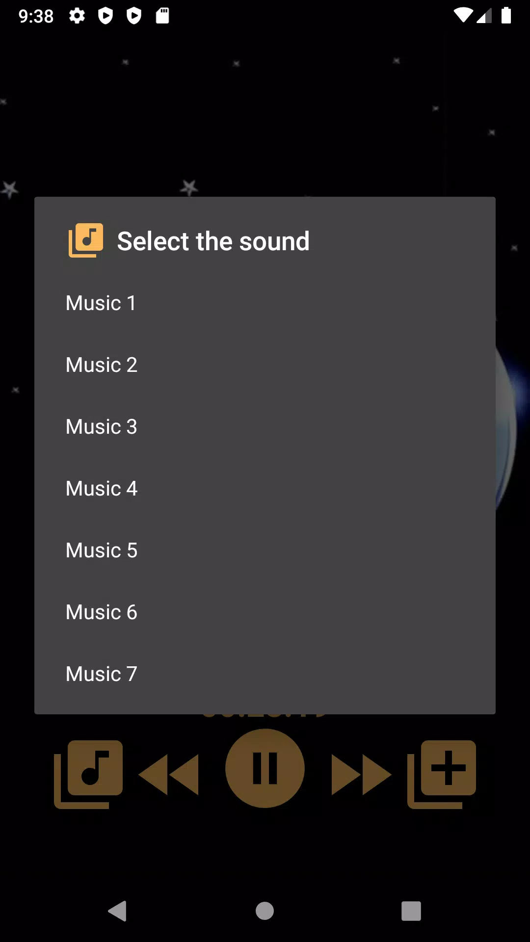 Sounds for sleep Tangkapan skrin 4