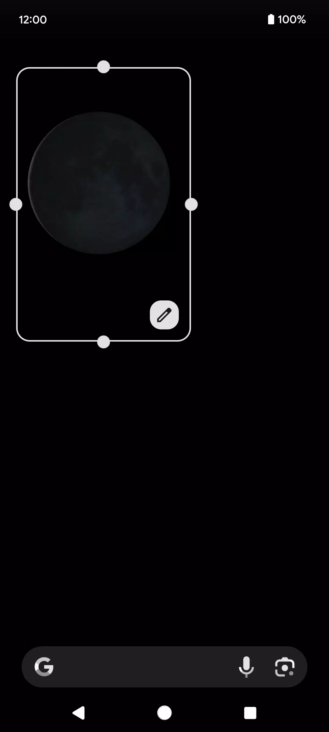 Transparent Widget स्क्रीनशॉट 4