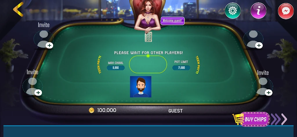 Teen Patti Star - 3 Patti Game應用截圖第2張