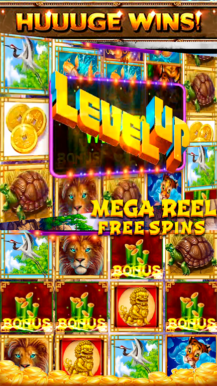Dragon's Gold Flames Vegas Casino Slots Captura de pantalla 1