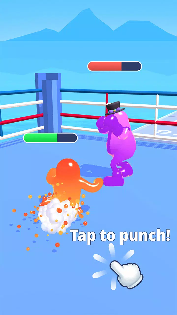 Jelly Runner 3D Ảnh chụp màn hình 2