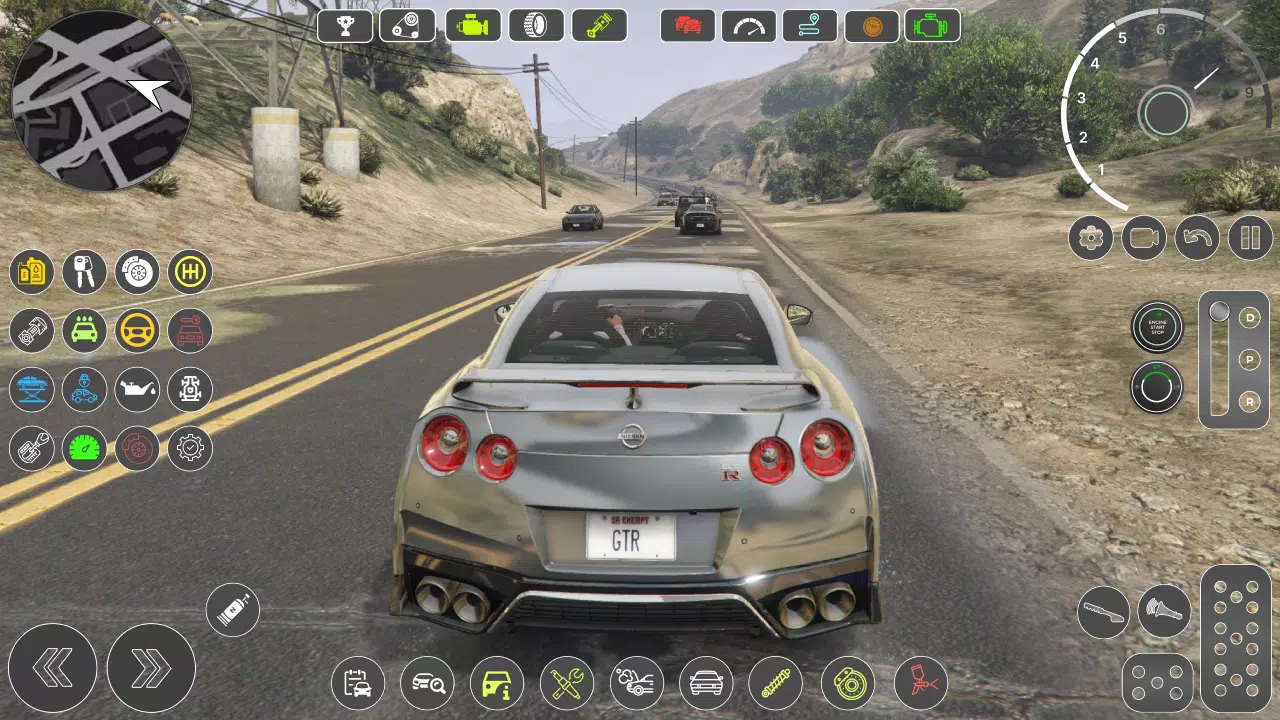 GT-R Car Race應用截圖第4張