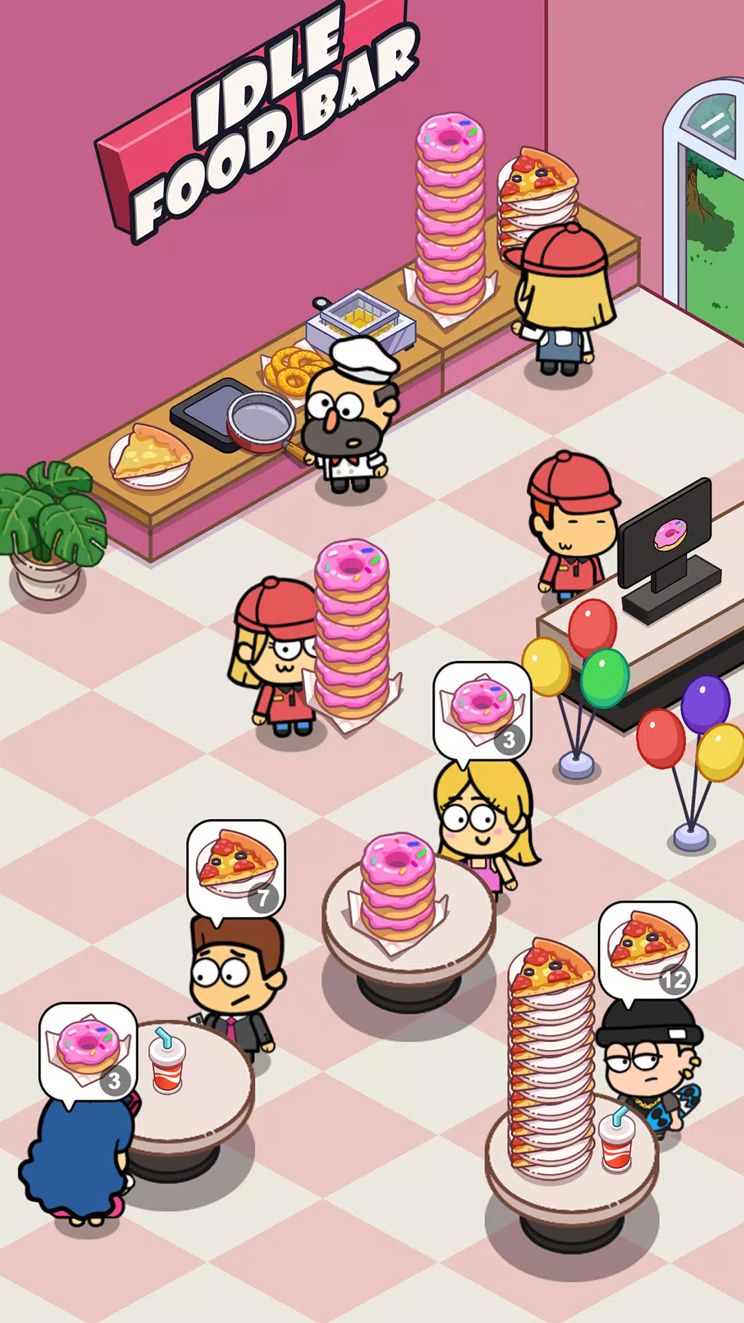 Idle Food Bar Screenshot 3