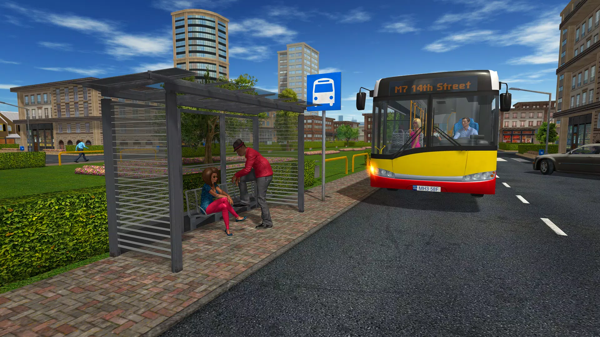 Bus Game Screenshot 3