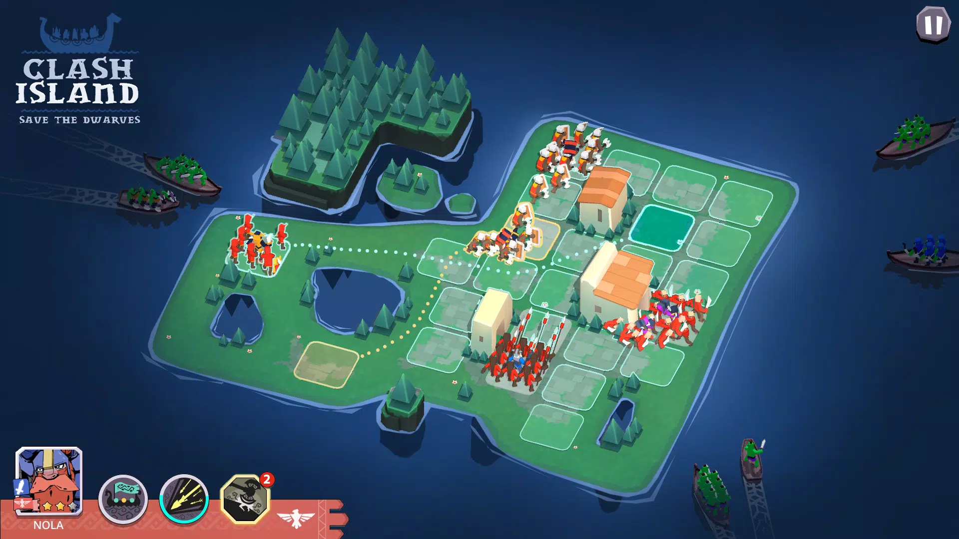 Clash Island應用截圖第4張