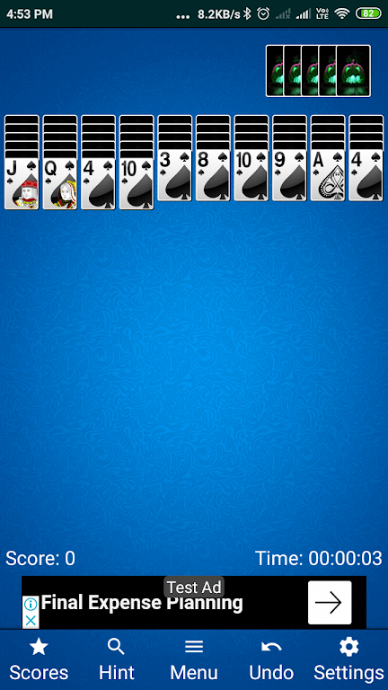 solitaire King- Playing Card Game ภาพหน้าจอ 2