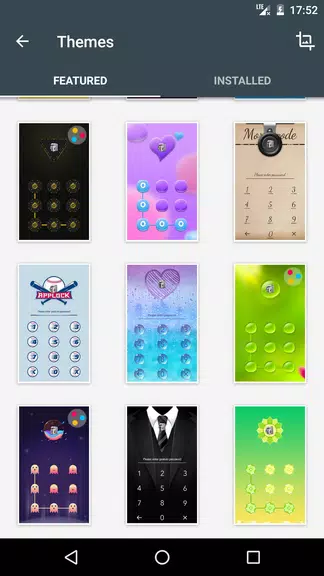 AppLock Theme Lucky Clover Schermafbeelding 3