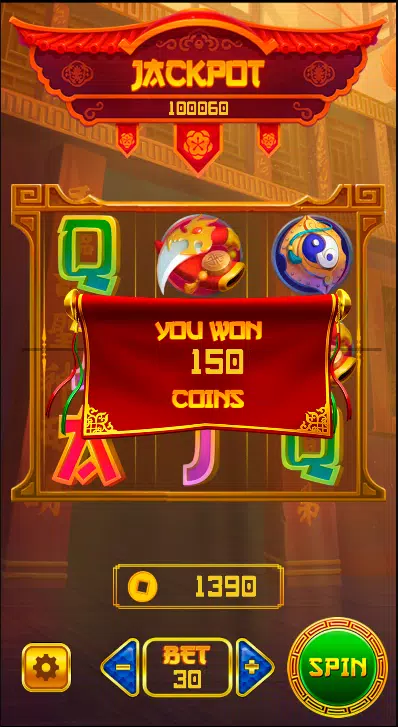 Lucky Dragon Casino Slot Game স্ক্রিনশট 3