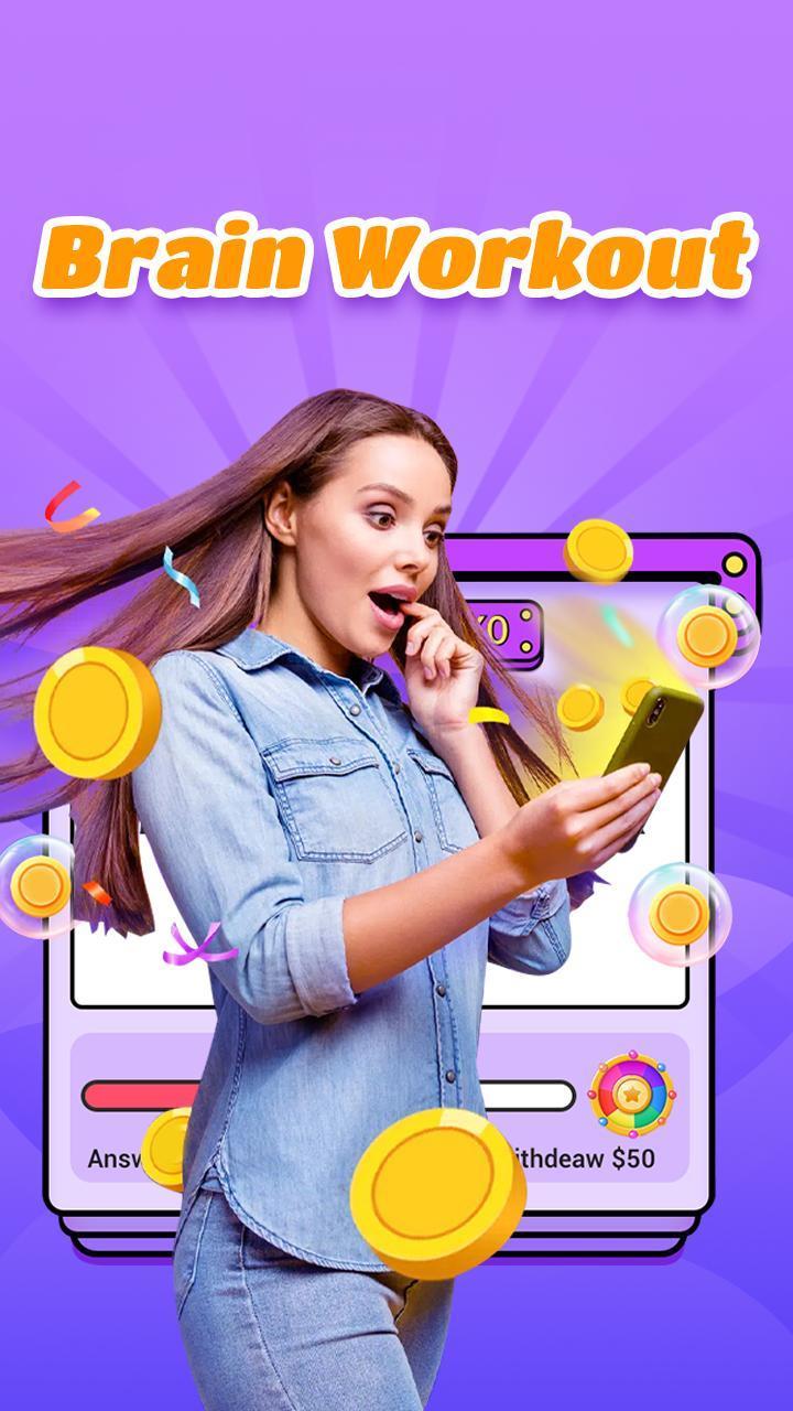 Fun trivia game - Lucky Quiz Ekran Görüntüsü 2