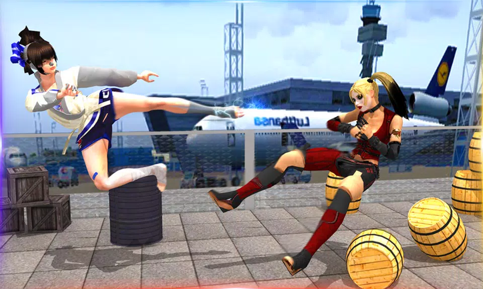 Women Kung Fu Fighting Screenshot 3