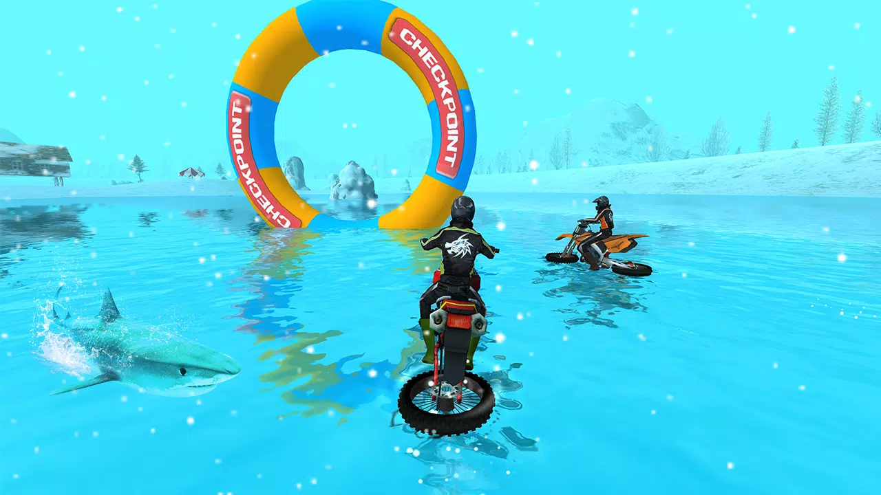 Bike Racing : Water Bike Games Screenshot 1