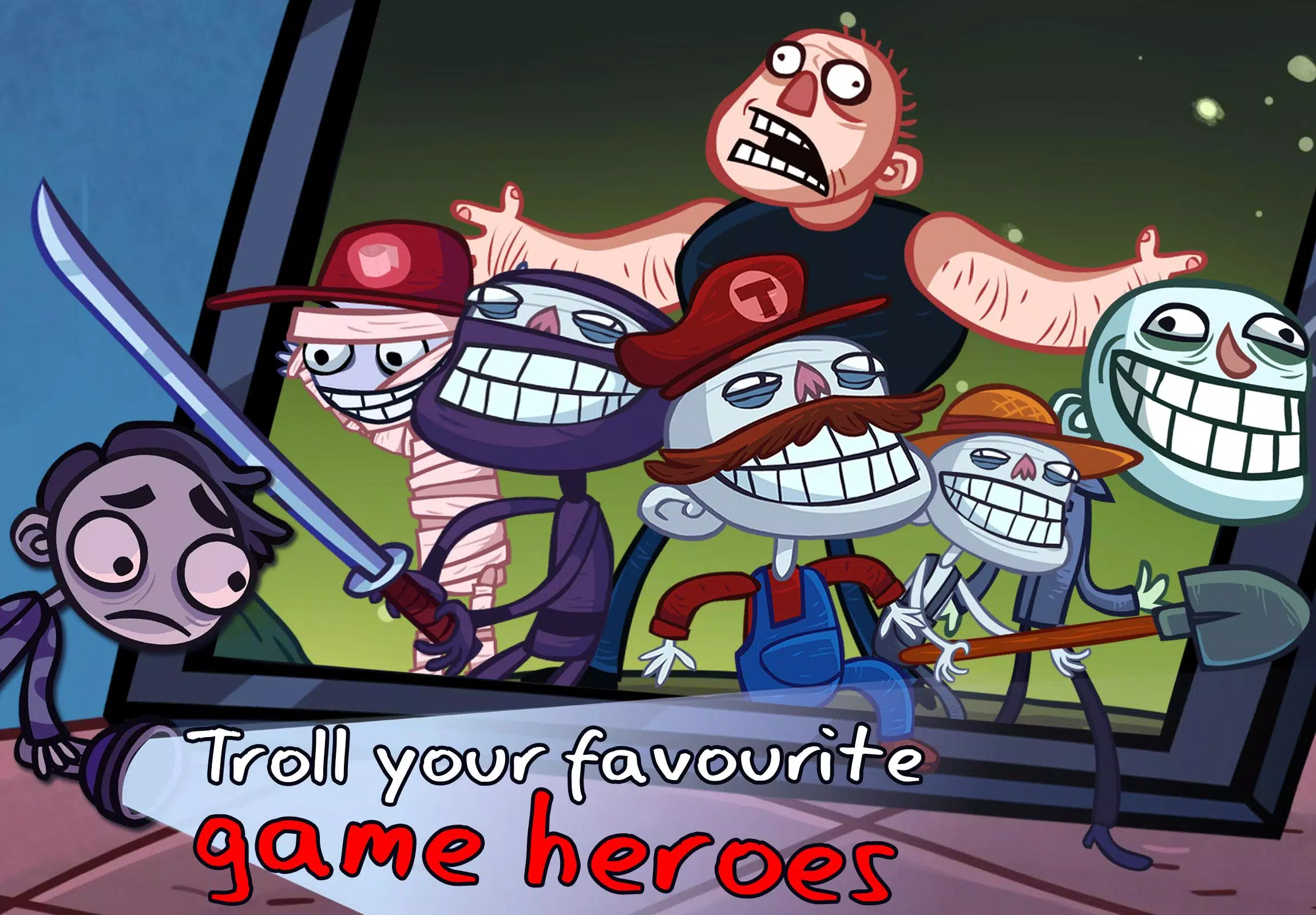 Troll Face Quest: Video Games Скриншот 2