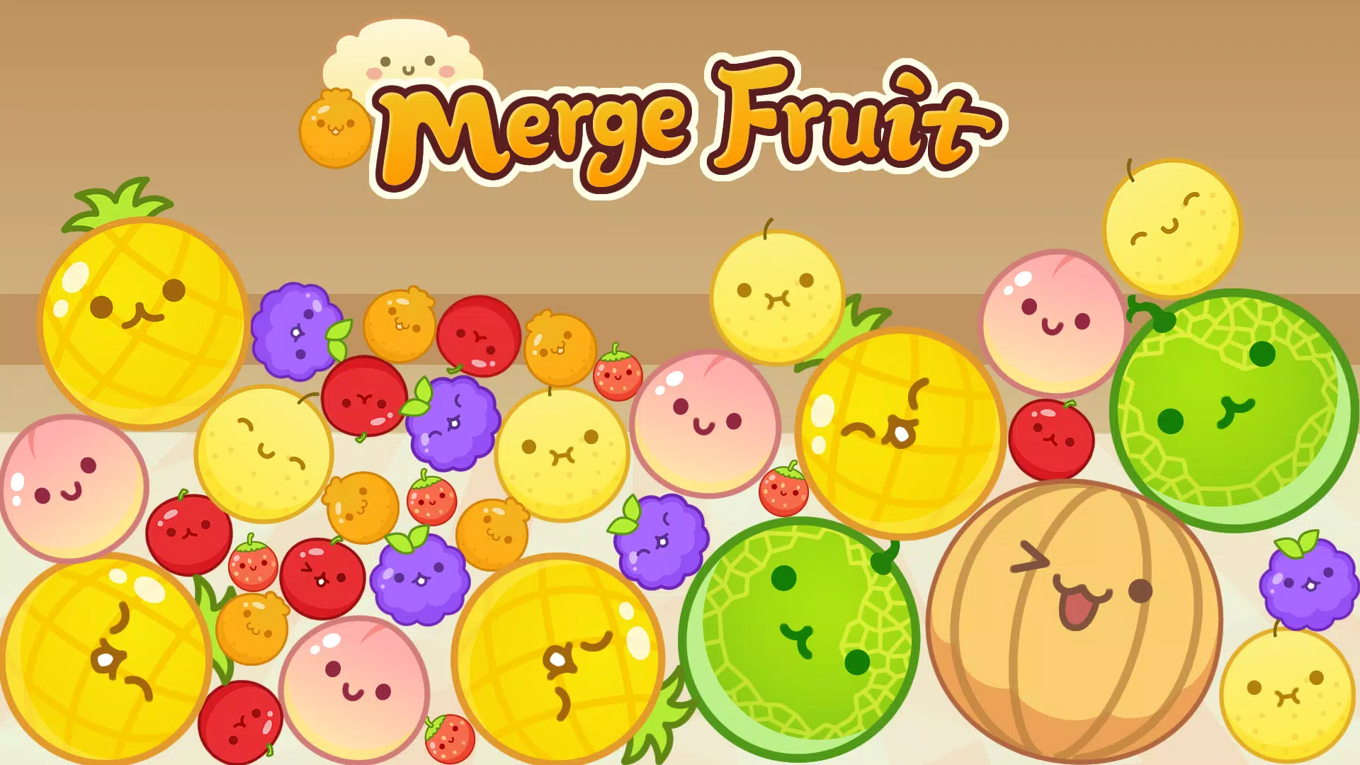 Merge Melon - Fruit Merge Screenshot 2