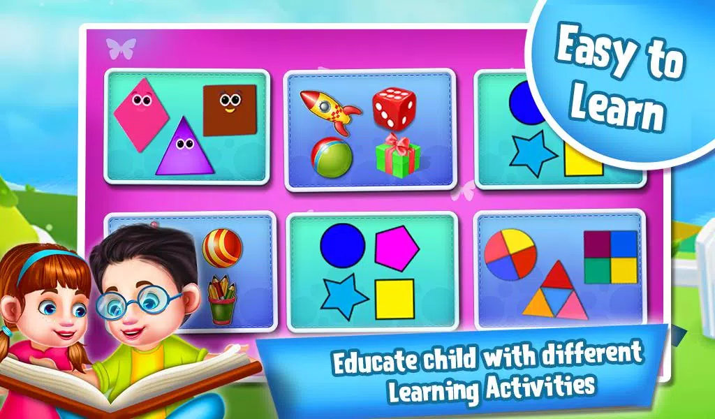 Preschool Learning For Kids 스크린샷 2