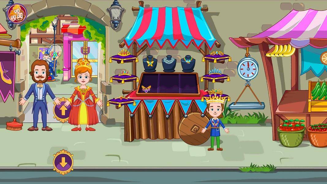 My Little Princess: Store Game Tangkapan skrin 2