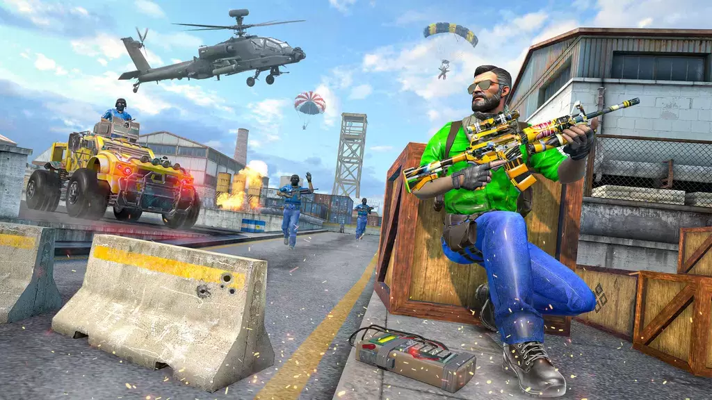 Gun Game 3d-fps Shooting Games Ekran Görüntüsü 4