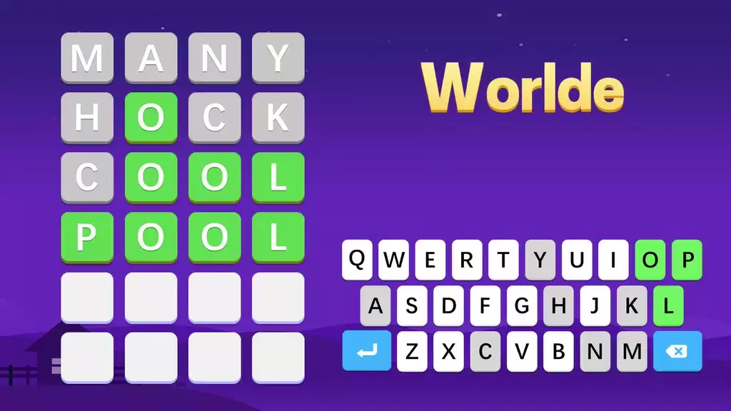 Worlde: Cowordle Word Games應用截圖第3張