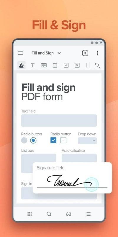 Xodo PDF Reader & Editor Schermafbeelding 3