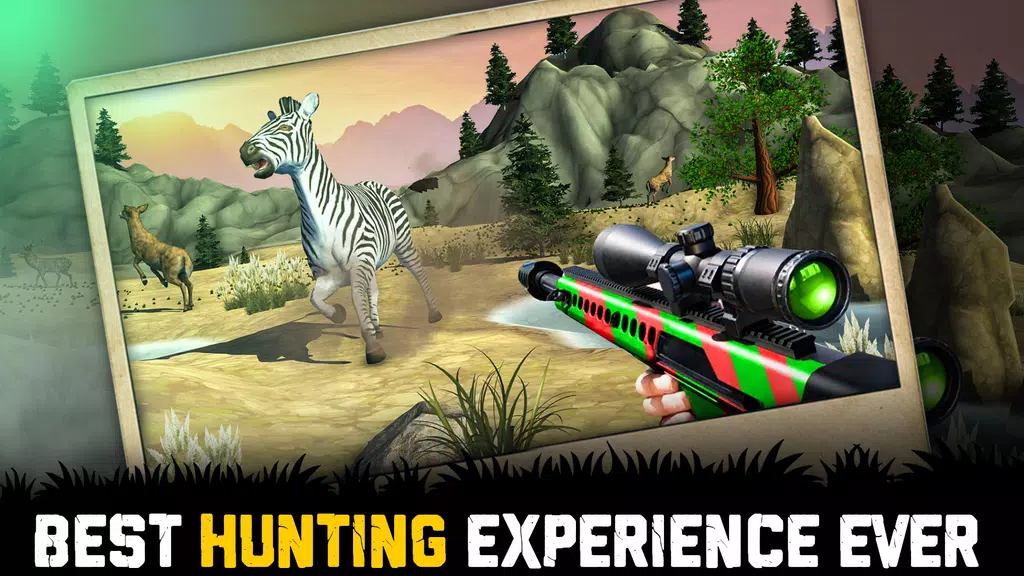 Wild Animal Hunting 3D Offline Screenshot 3