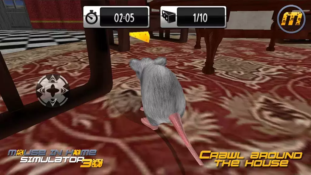 Schermata Mouse in Home Simulator 3D 1