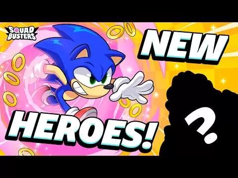 Sonic-Team versammelt sich in Squad Busters