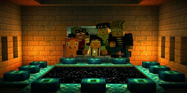 Minecraft: Story Mode Capture d'écran 3