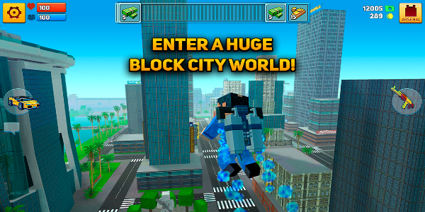 Block City Wars: Pixel Shooter Zrzut ekranu 2