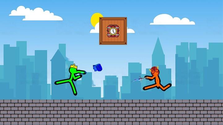 Stickman Fighting: Clash Games應用截圖第2張