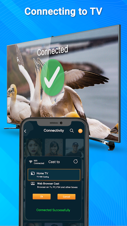 Miracast: Screen Mirroring App 스크린샷 2