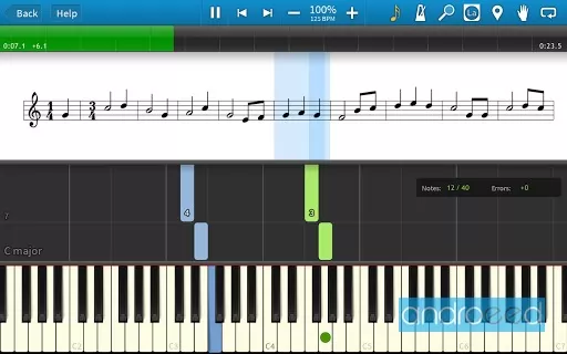 Synthesia Скриншот 3