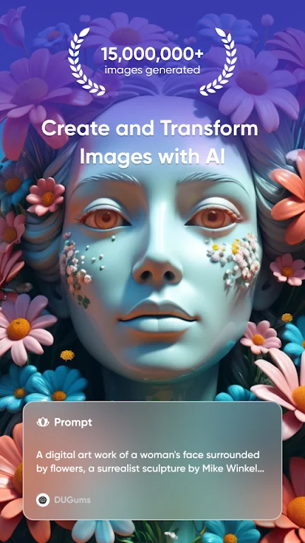 Remix: AI Image Creator Capture d'écran 1