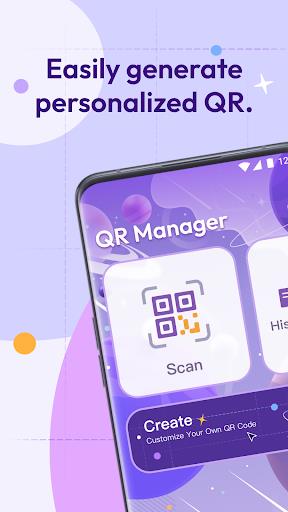 QR Manager Capture d'écran 1