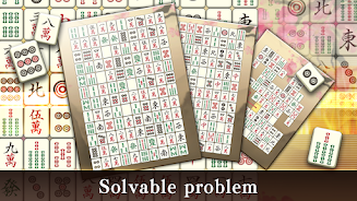 Mahjong Puzzle Shisensho Captura de pantalla 2