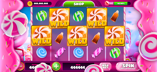 Sweet Slot Mega Casino Tangkapan skrin 3