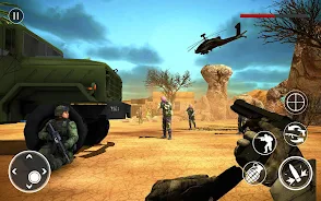 Counter Terrorist In Syria Assault Shoot fps game Ảnh chụp màn hình 2