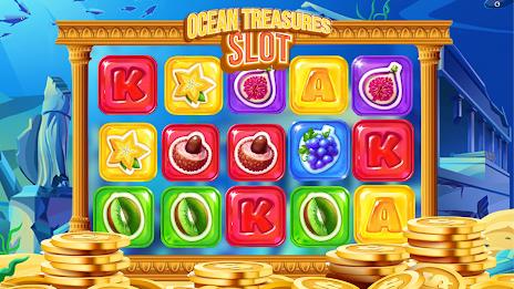 Ocean Treasures Slots 777 Screenshot 4