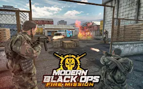 Schermata Modern Black Ops FPS Offline 4