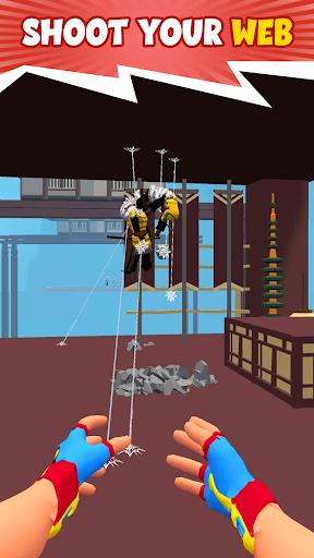 Web Master 3D: Superhero Games স্ক্রিনশট 2