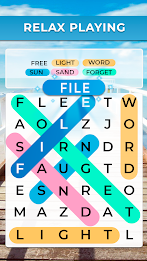 Word Search. Offline Games স্ক্রিনশট 2